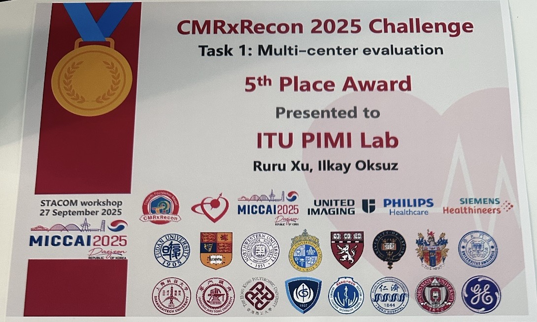 CMRxRecon 2025 Task 1